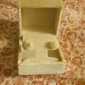 GOLD PLATED 925 STUD EARING